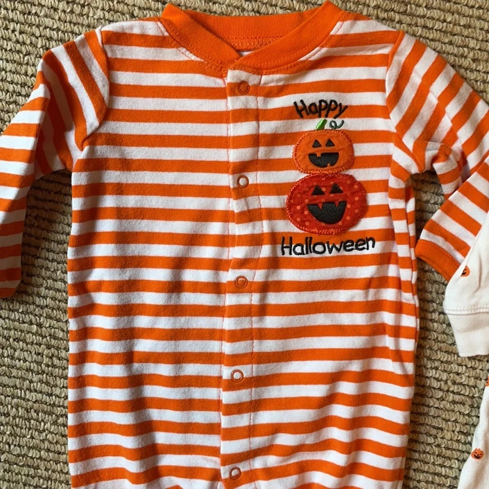 Carter’s & Koala Baby Halloween pajamas